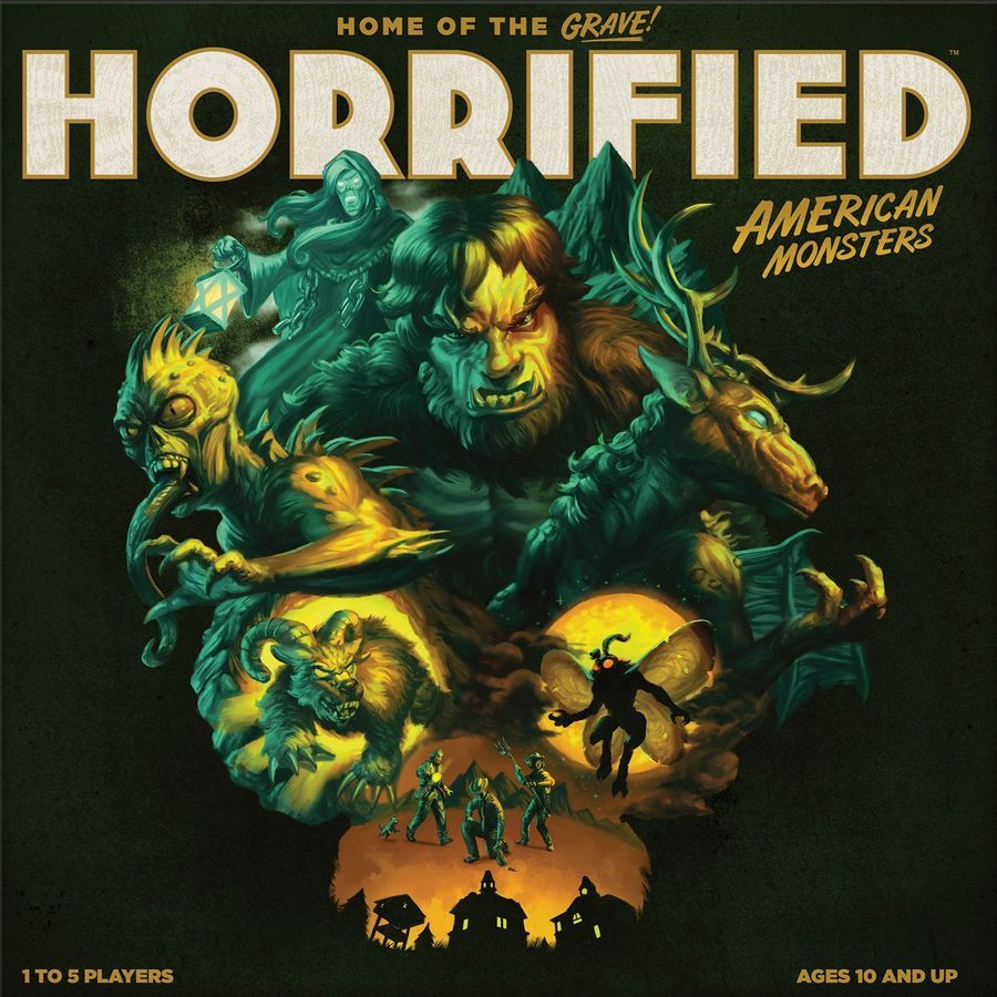 هاریفاید: آمریکن مانسترز Horrified: American Monsters