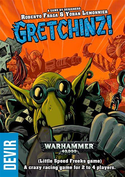 گرچینز! Gretchinz!
