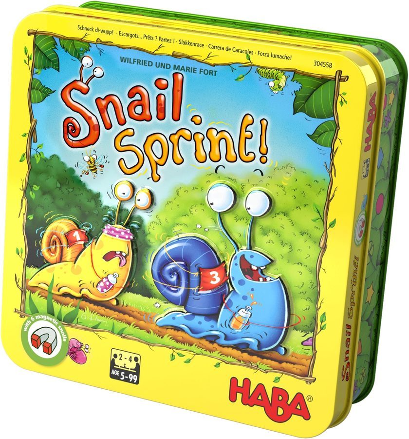 اسنِیل اسپرینت Snail Sprint!