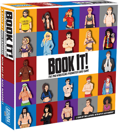 بوک ایت! بازی کارتی پروموتر کشتی حرفه‌ای Book It!: The Pro Wrestling Promoter Card Game