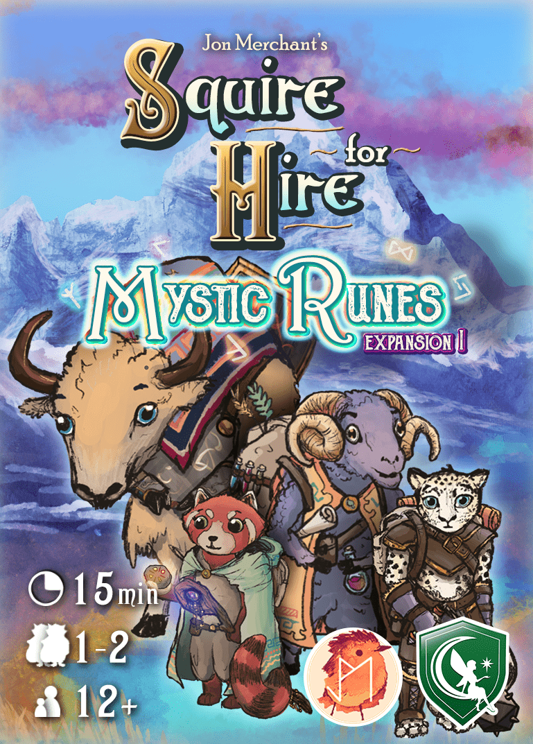 اسکوایر فور هایر: میستیک رونز Squire for Hire: Mystic Runes