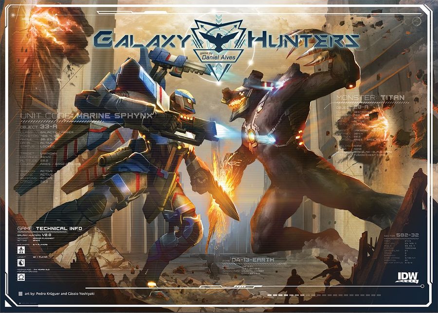 گلکسی هانترز Galaxy Hunters