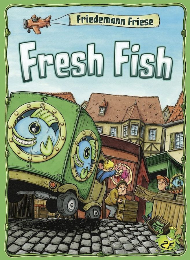 فِرِش فیش Fresh Fish