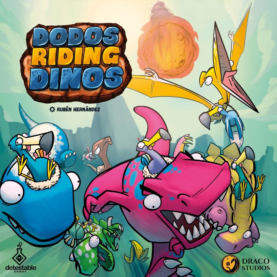 دودوز رایدینگ داینوز Dodos Riding Dinos