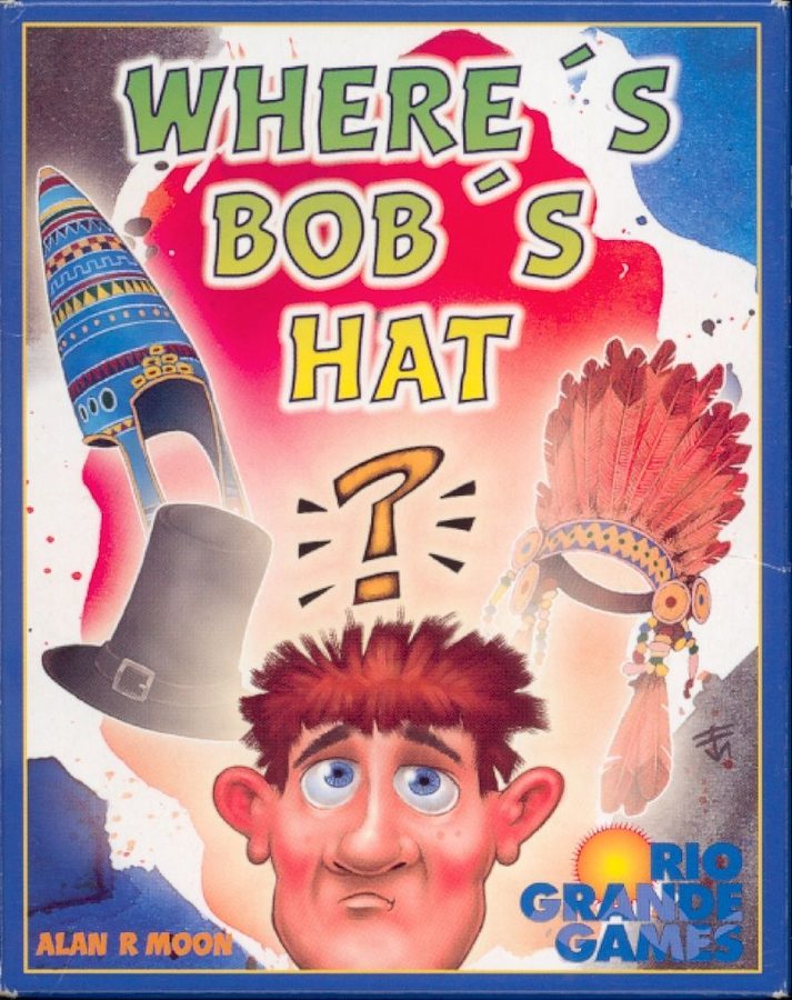 ورز بوبز هت Where's Bob's Hat?