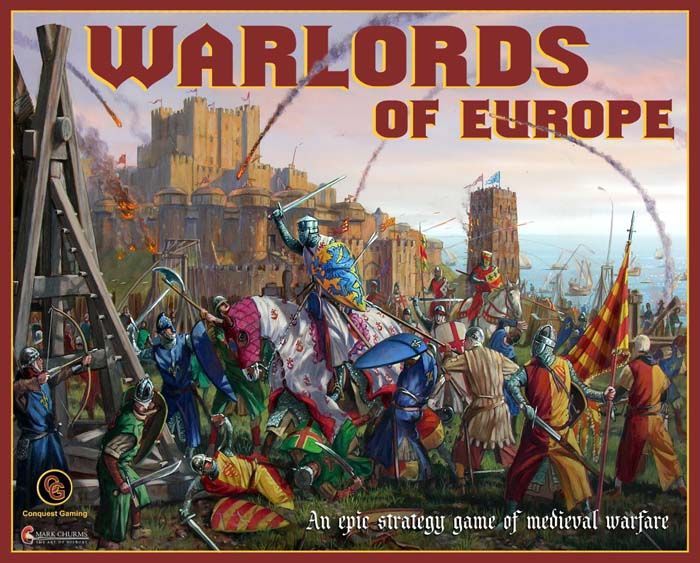 وارلُردز آو یوروپ Warlords of Europe