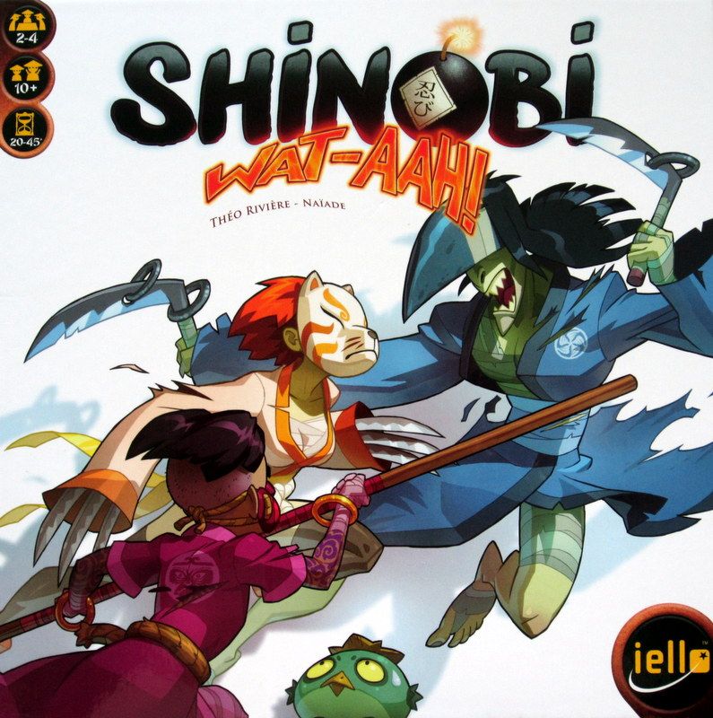 شینوبی وات-آه! Shinobi WAT-AAH!