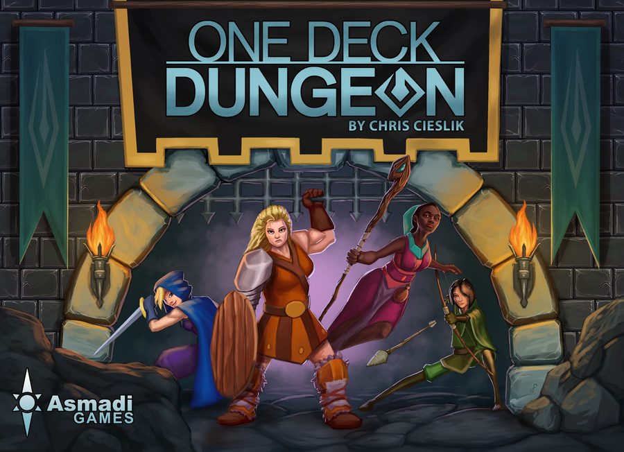 وان دک دانجن One Deck Dungeon
