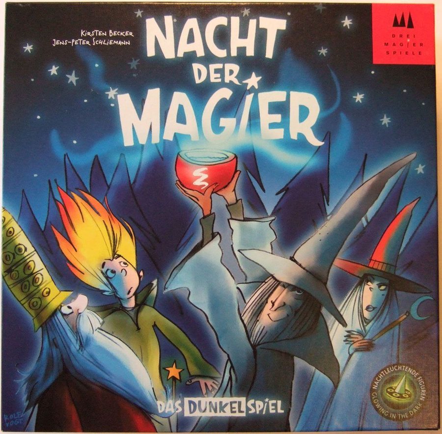 ناخت در ماگیر Nacht der Magier