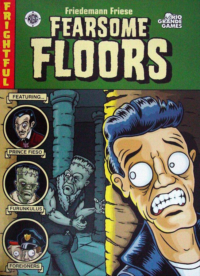فیرسام فلورز Fearsome Floors