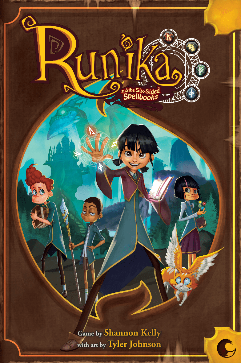 رونیکا و کتاب‌های جادویی شش‌وجهی Runika and the Six-sided Spellbooks