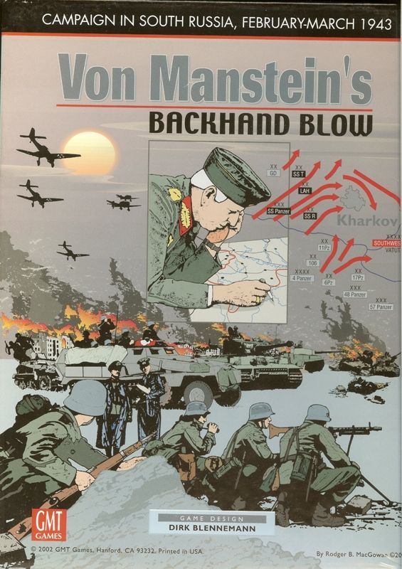فون مانشتاینز بک‌هند بلو Von Manstein's Backhand Blow