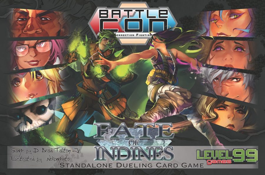 بتل‌کان: سرنوشت ایندینز BattleCON: Fate of Indines