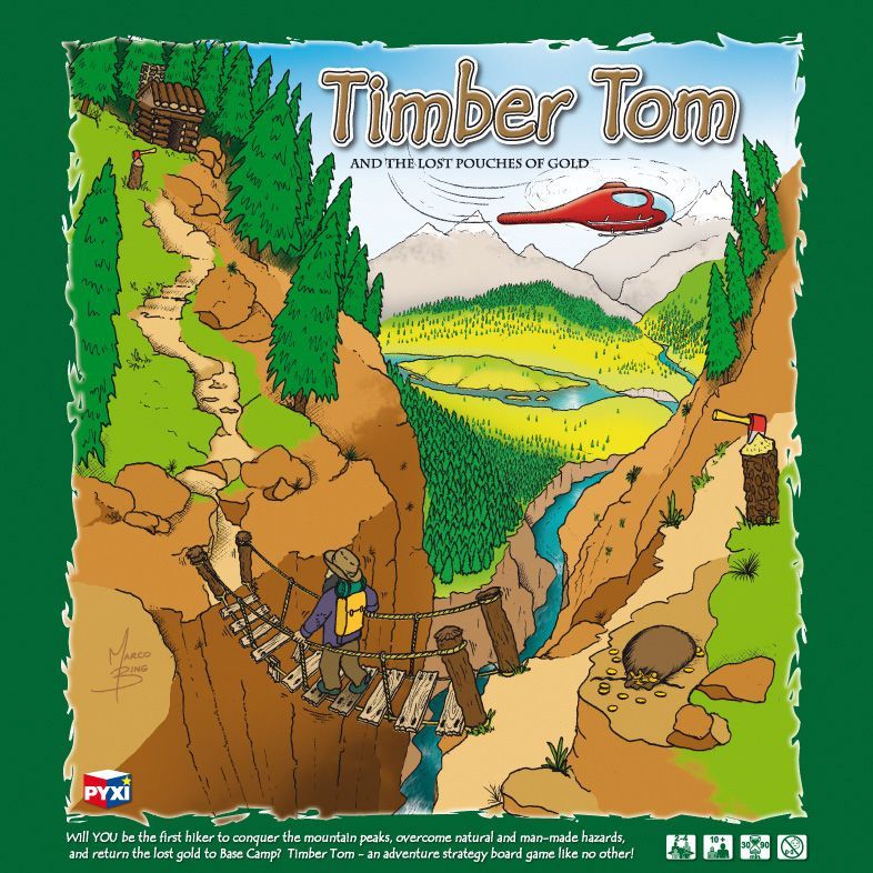 تیمبر تام Timber Tom