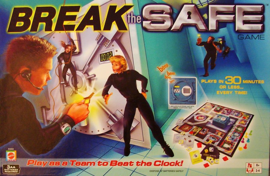 بریک دِ سیف Break the Safe