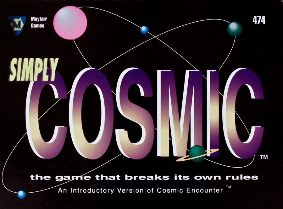 سیمپلی کازمیک Simply Cosmic