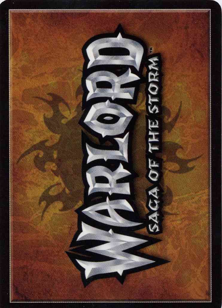 وارلرد: افسانه طوفان Warlord: Saga of the Storm