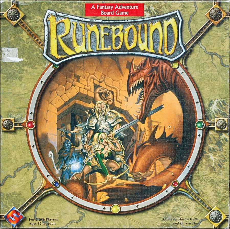 رون‌باند Runebound