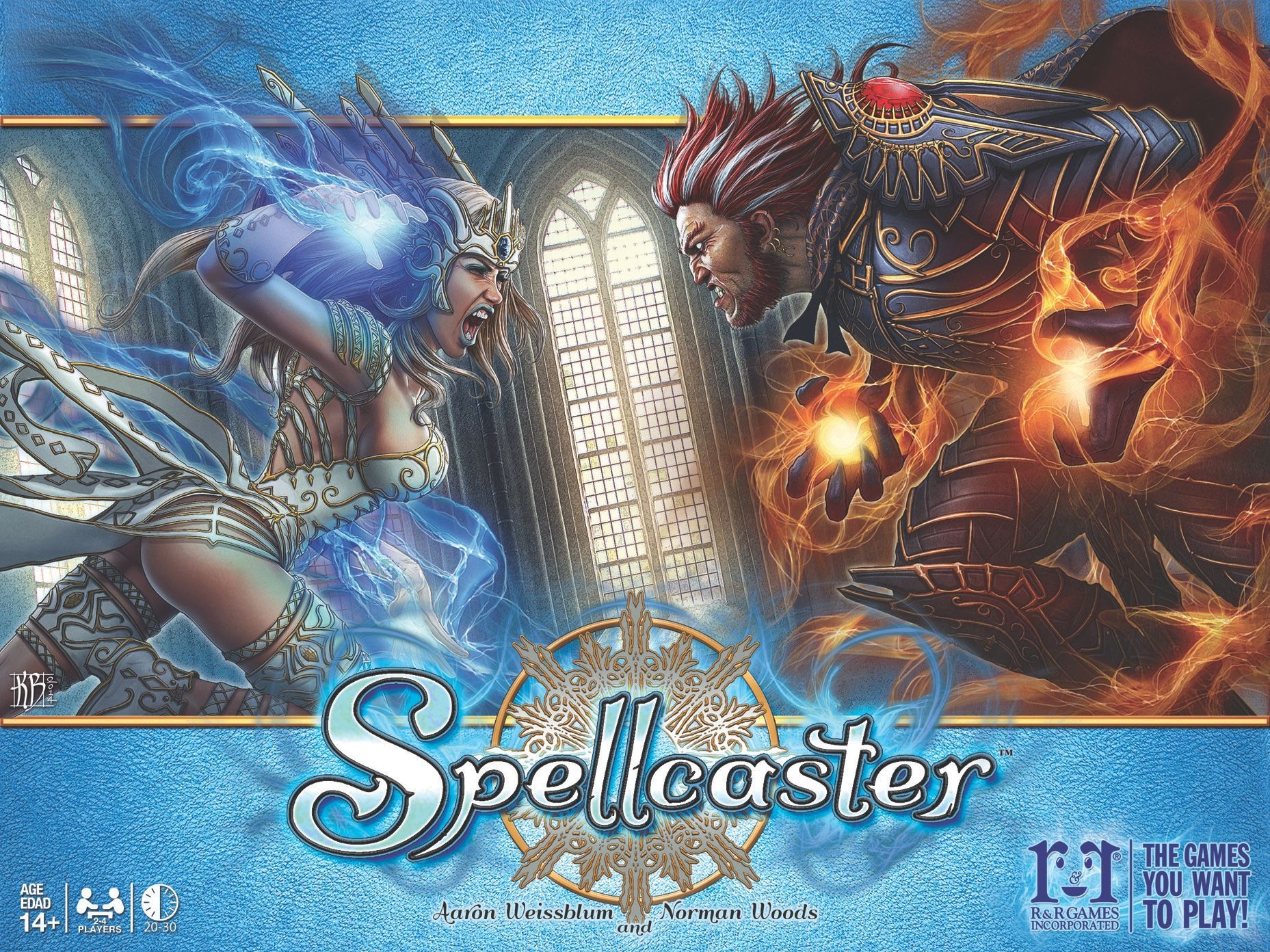 اسپلکستر Spellcaster
