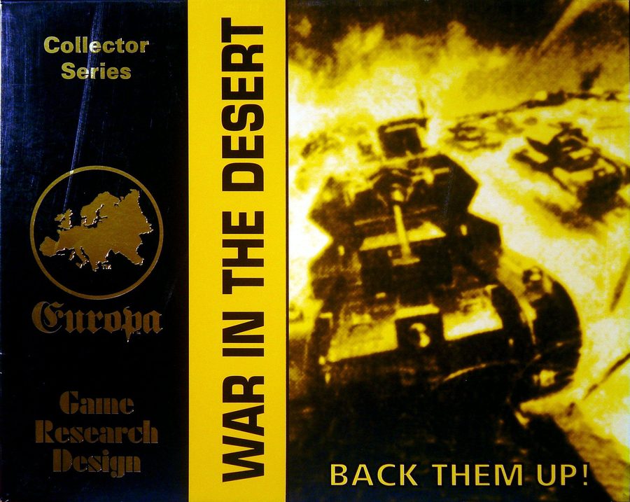 وار این دِ دزرت War in the Desert