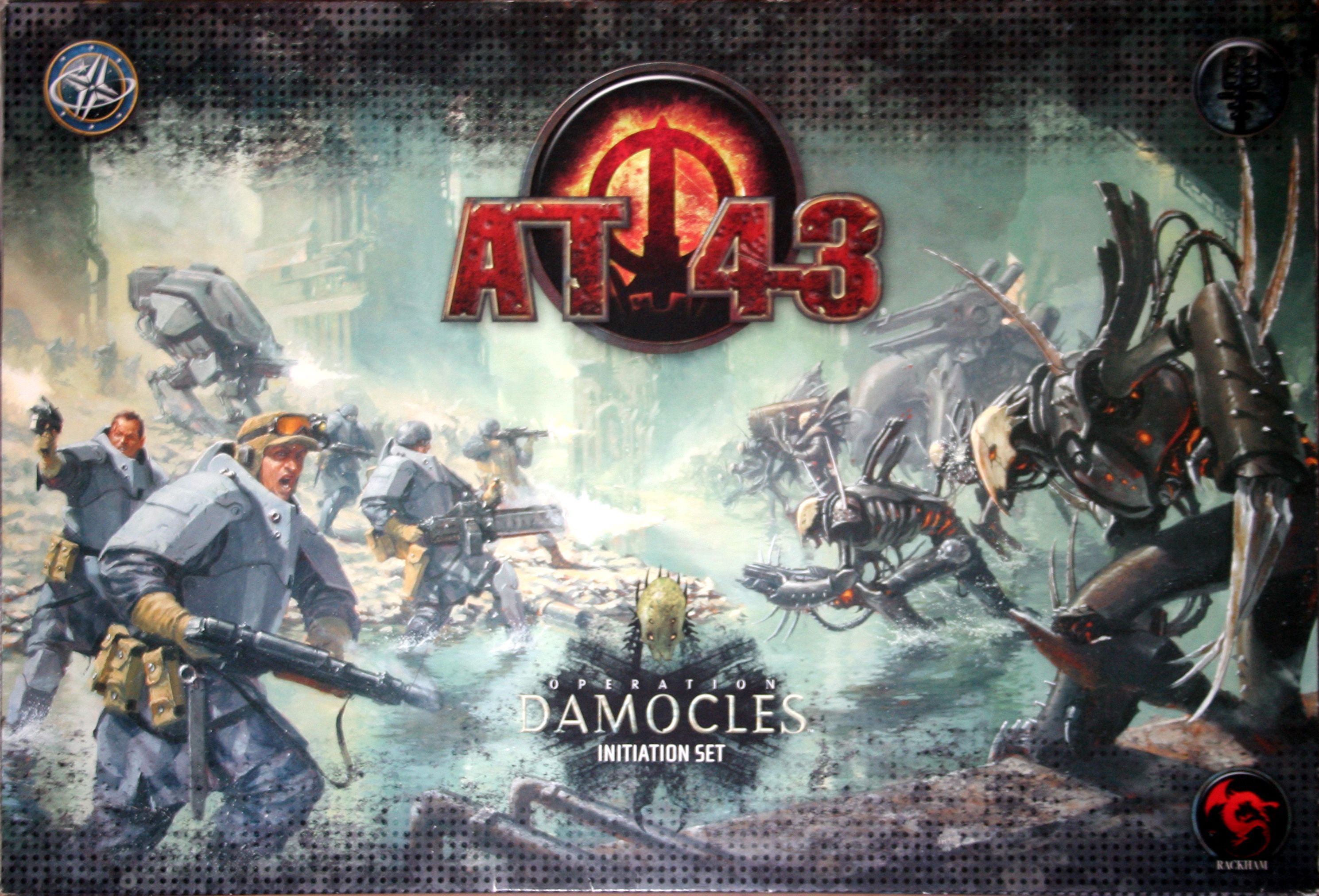 ایتی-چهل و سه ست آغازین: عملیات داموکلس AT-43 Initiation Set: Operation Damocles
