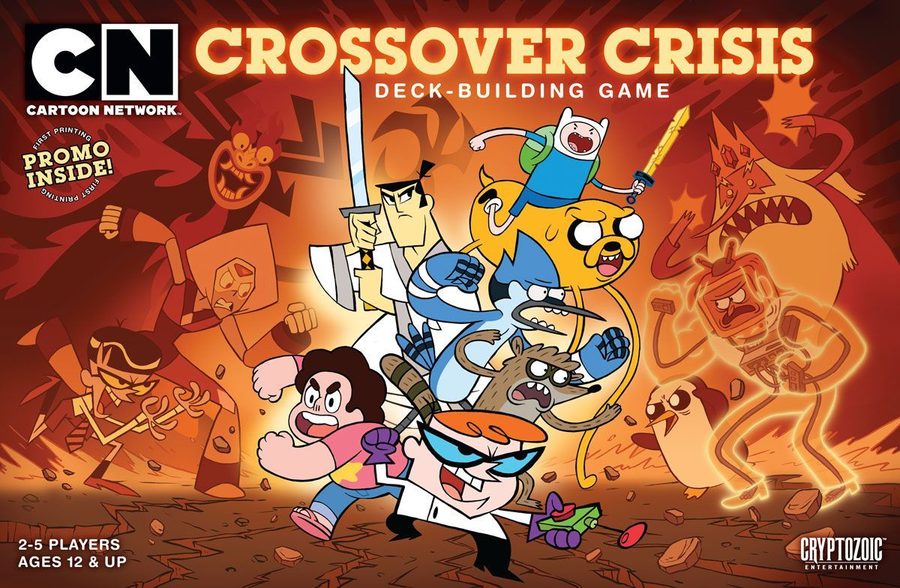 کراس‌آور کرایسیس دک‌بیلدینگ Cartoon Network Crossover Crisis Deck-Building Game
