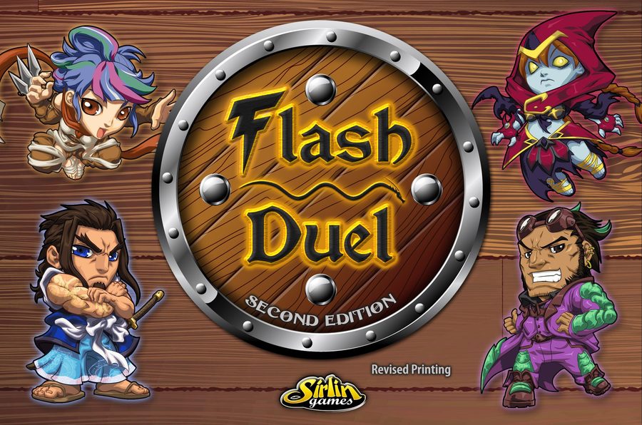 فلش دوئل Flash Duel: Revised Second Edition