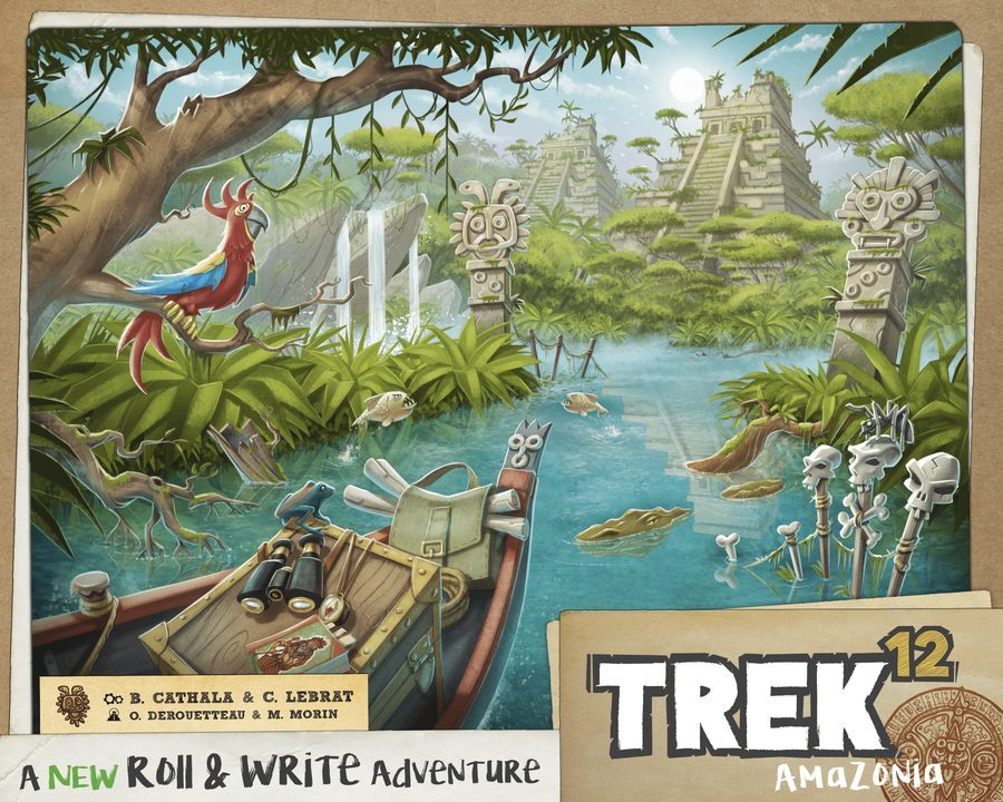 ترک ۱۲: آمازونیا Trek 12: Amazonia