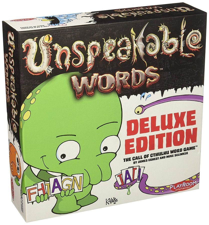 آن‌اسپیکبل وردز: دلوکس ادیشن Unspeakable Words: Deluxe Edition