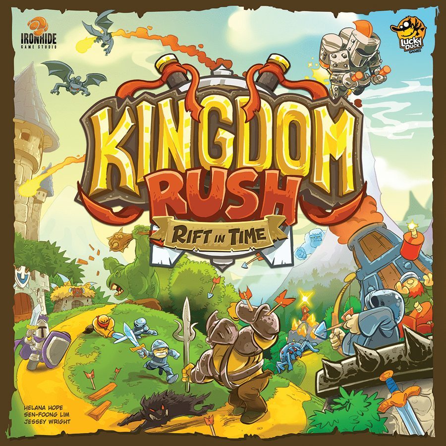 کینگدام راش: ریفت این تایم Kingdom Rush: Rift in Time