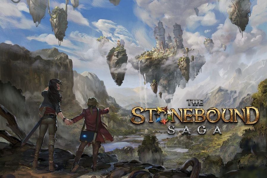 استون‌باوند ساگا The Stonebound Saga
