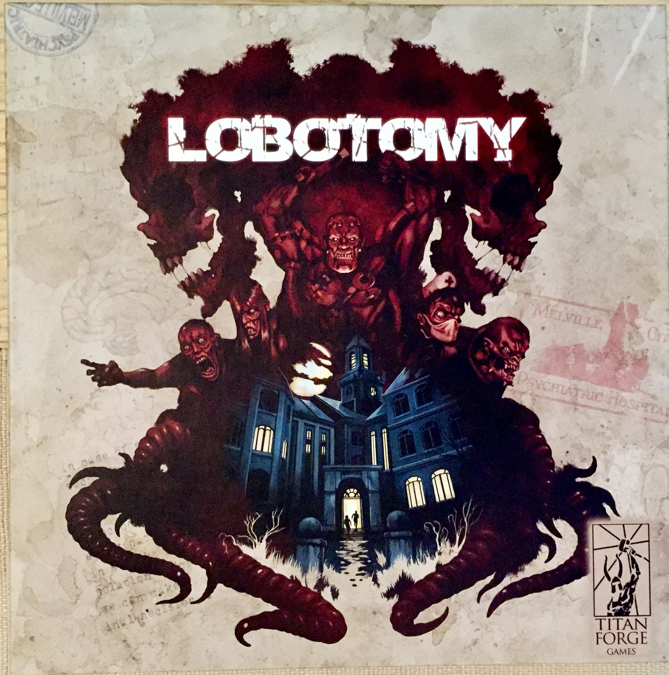 لوبوتومی Lobotomy