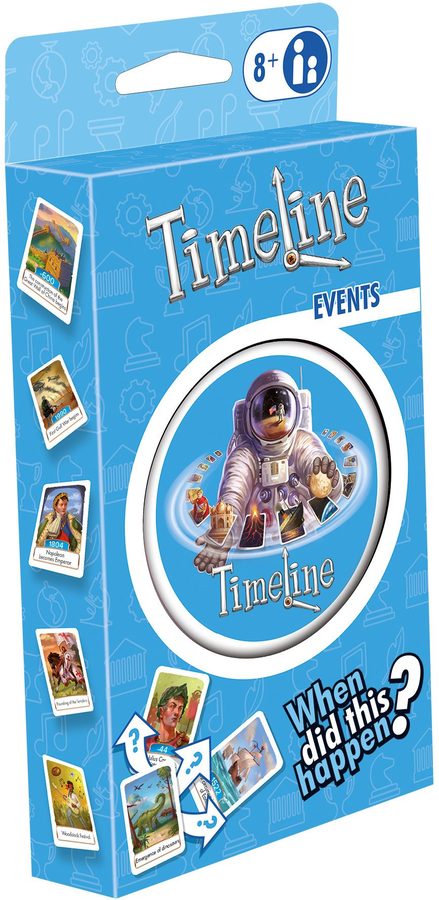 تایملاین: ایونتس Timeline: Events