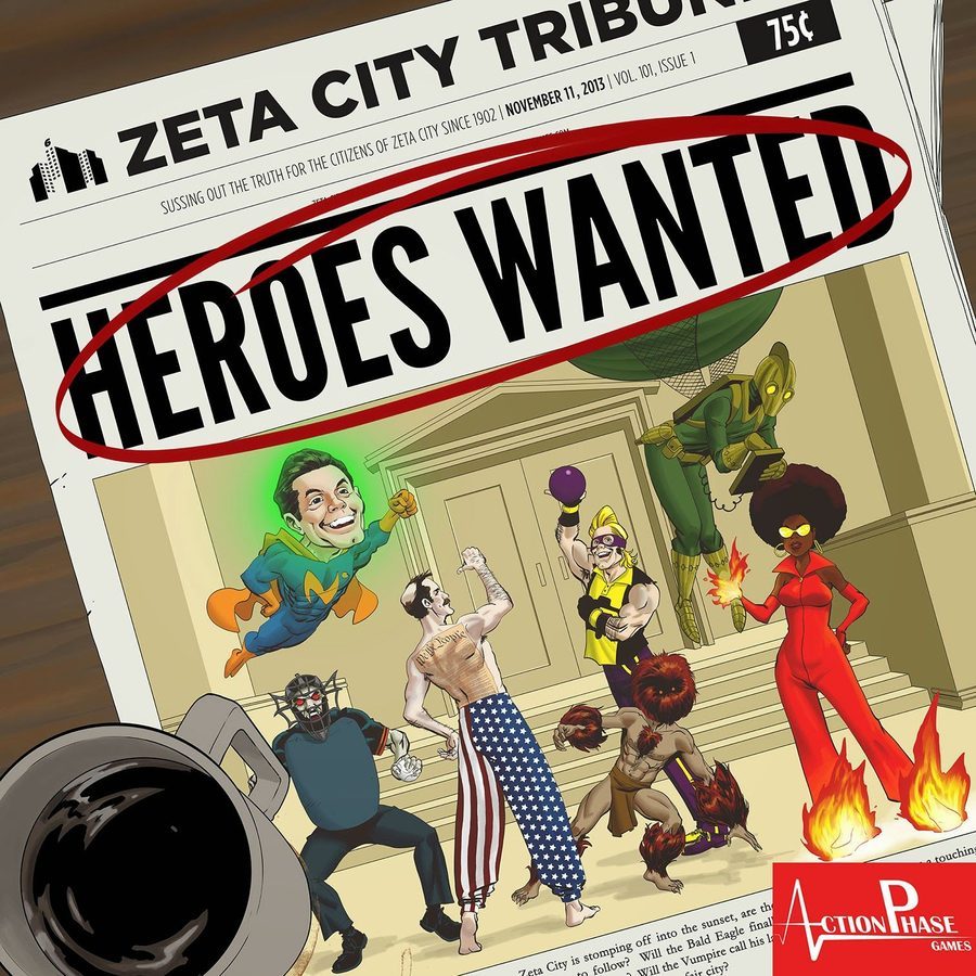 هیروز وانتد Heroes Wanted