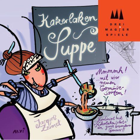 کاکرلاکن سوپه Kakerlakensuppe