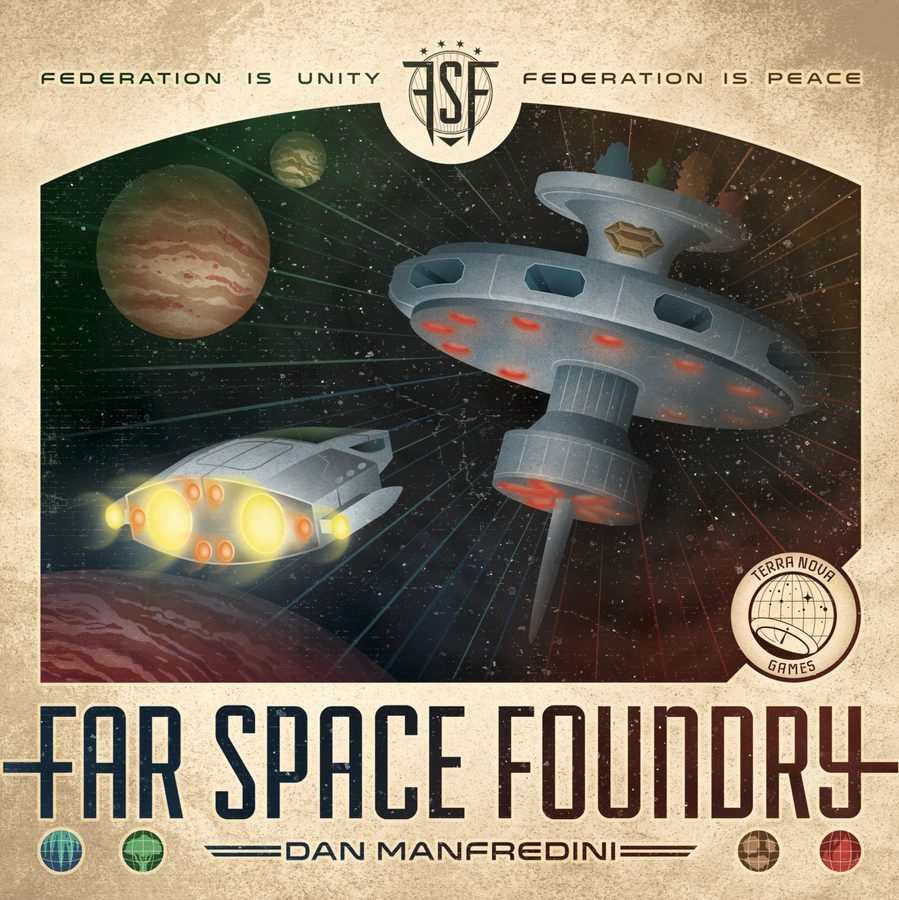 فار اسپیس فاندری Far Space Foundry
