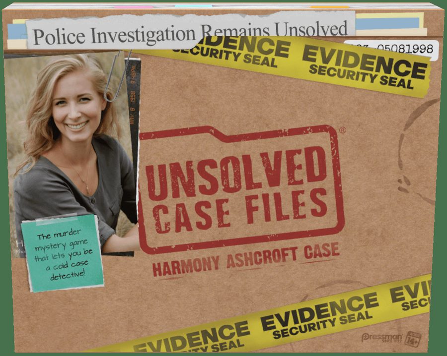 کیف‌های حل‌نشده: هارمونی اشکرافت Unsolved Case Files: Harmony Ashcroft