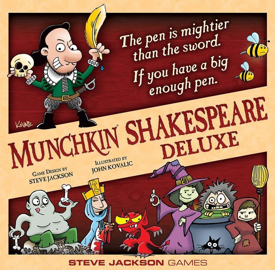 مانچکین شکسپیر دلوکس Munchkin Shakespeare Deluxe