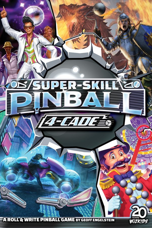 سوپر اسکیل پین‌بال: فورکِید Super-Skill Pinball: 4-Cade