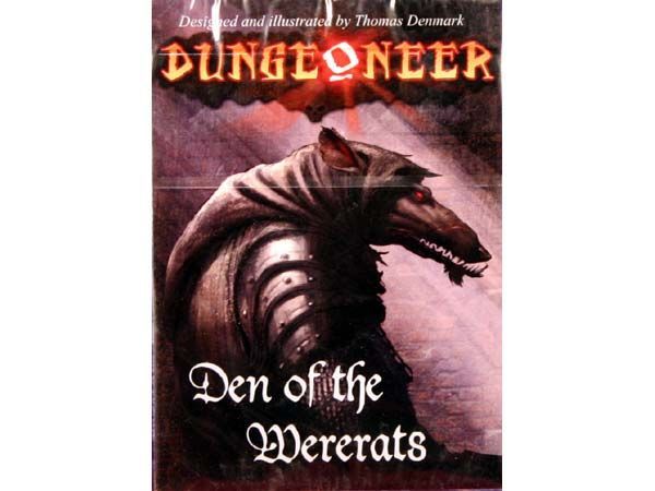 دانجینیر: دن آو د وریرتس Dungeoneer: Den of the Wererats
