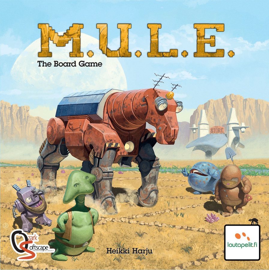 میول M.U.L.E. The Board Game
