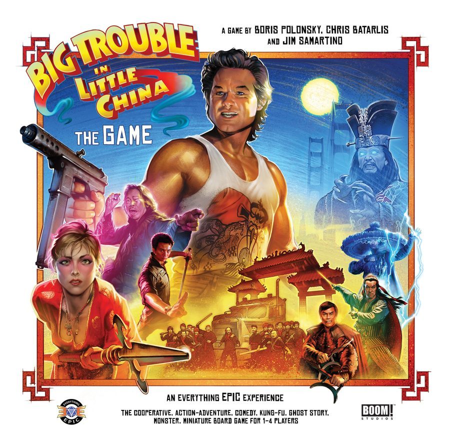 بیگ ترابل این لیتل چاینا: د گیم Big Trouble in Little China: The Game