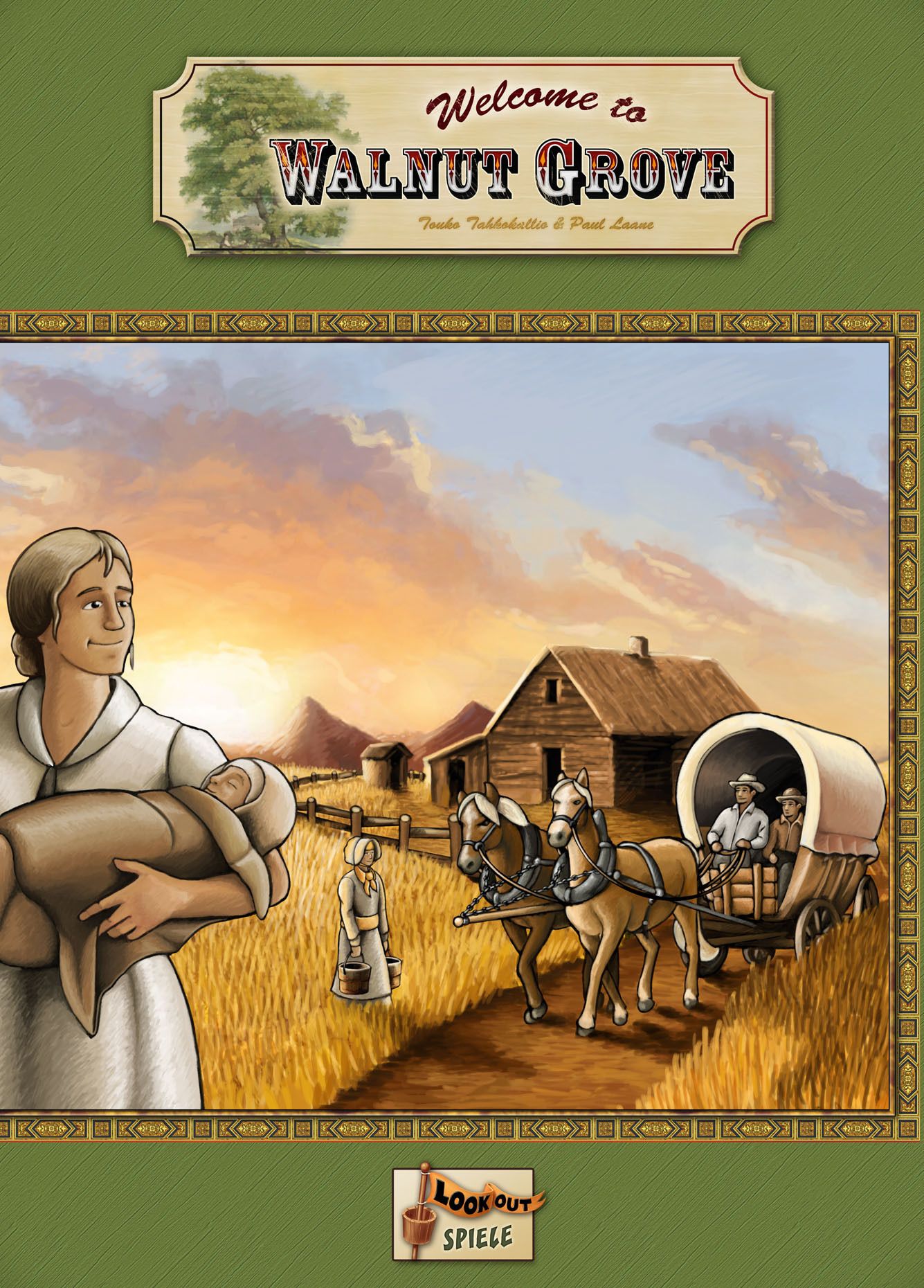 والنات گروو Walnut Grove