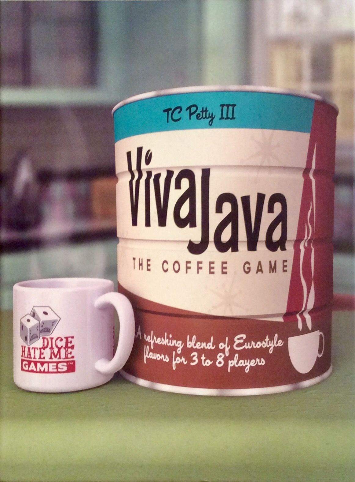 ویوا جاوا: بازی قهوه VivaJava: The Coffee Game