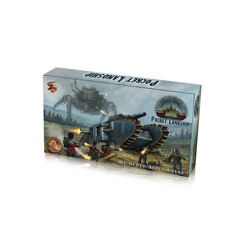 پاکت لندشیپ Pocket Landship
