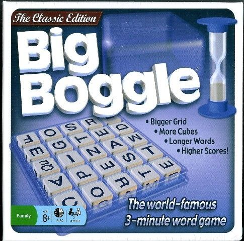 بیگ باگل Big Boggle