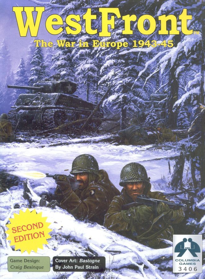 وست فرانت ۲: جنگ در اروپا ۱۹۴۳-۴۵ – ویرایش دوم WestFront II: The War in Europe 1943-45 – Second Edition