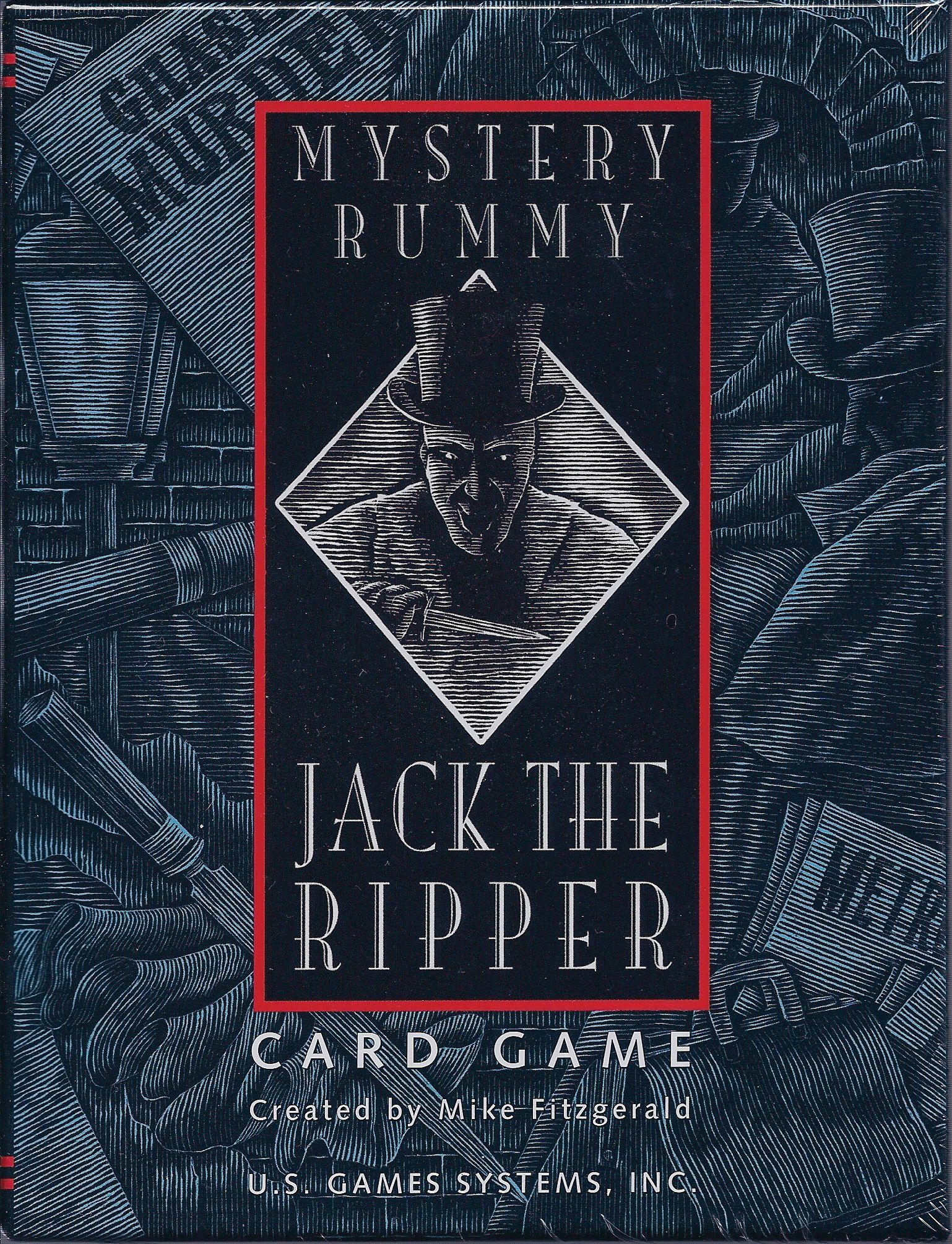 میستری رامی: جک قاتل Mystery Rummy: Jack the Ripper