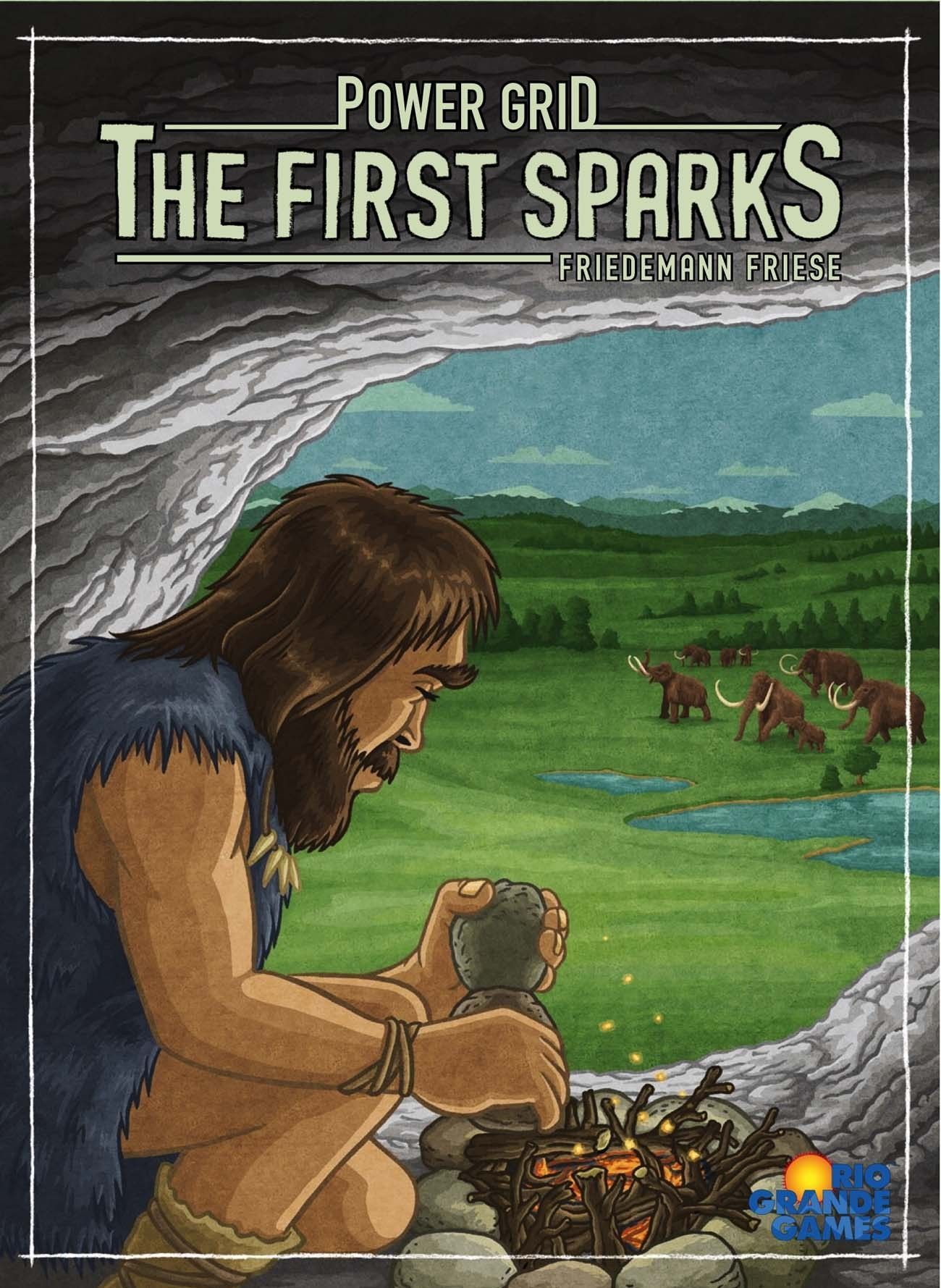 پاور گرید: اولین جرقه‌ها Power Grid: The First Sparks