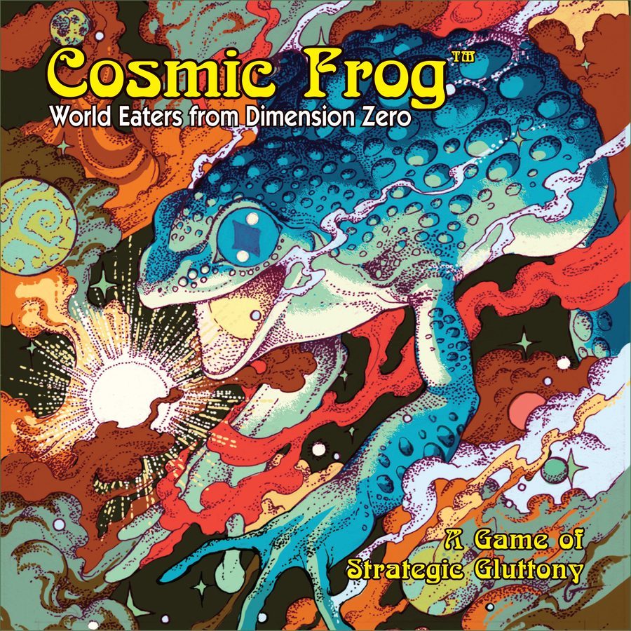 کازمیک فراگ Cosmic Frog